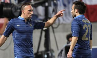 Ribery has rediscovered his scoring touch